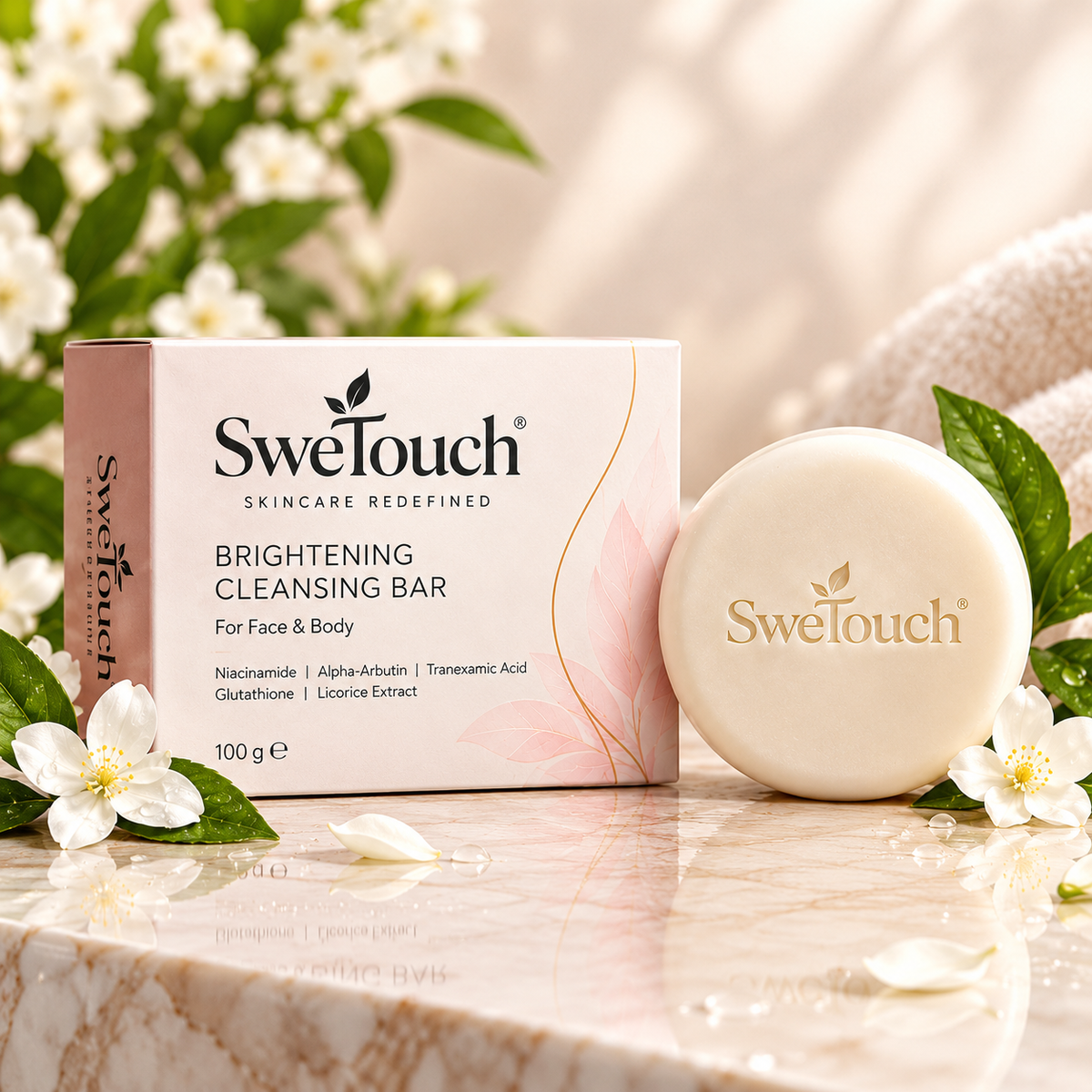 SweTouch Brightening Cleansing Bar